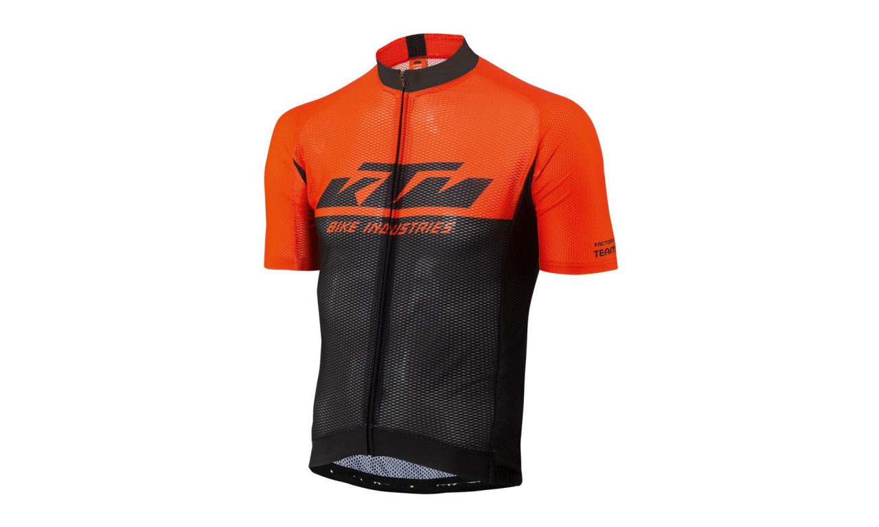 FACTORY TEAM RACE JERSEY LIGHT SHORTSLEEVE SIZE M + L + XL + XXL