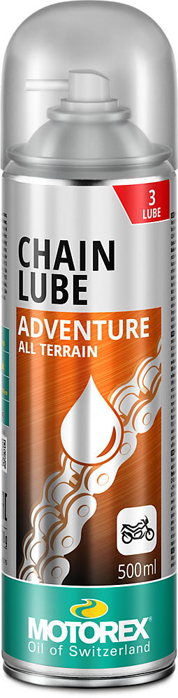 Motorex Chain Lube Adventure 500ml