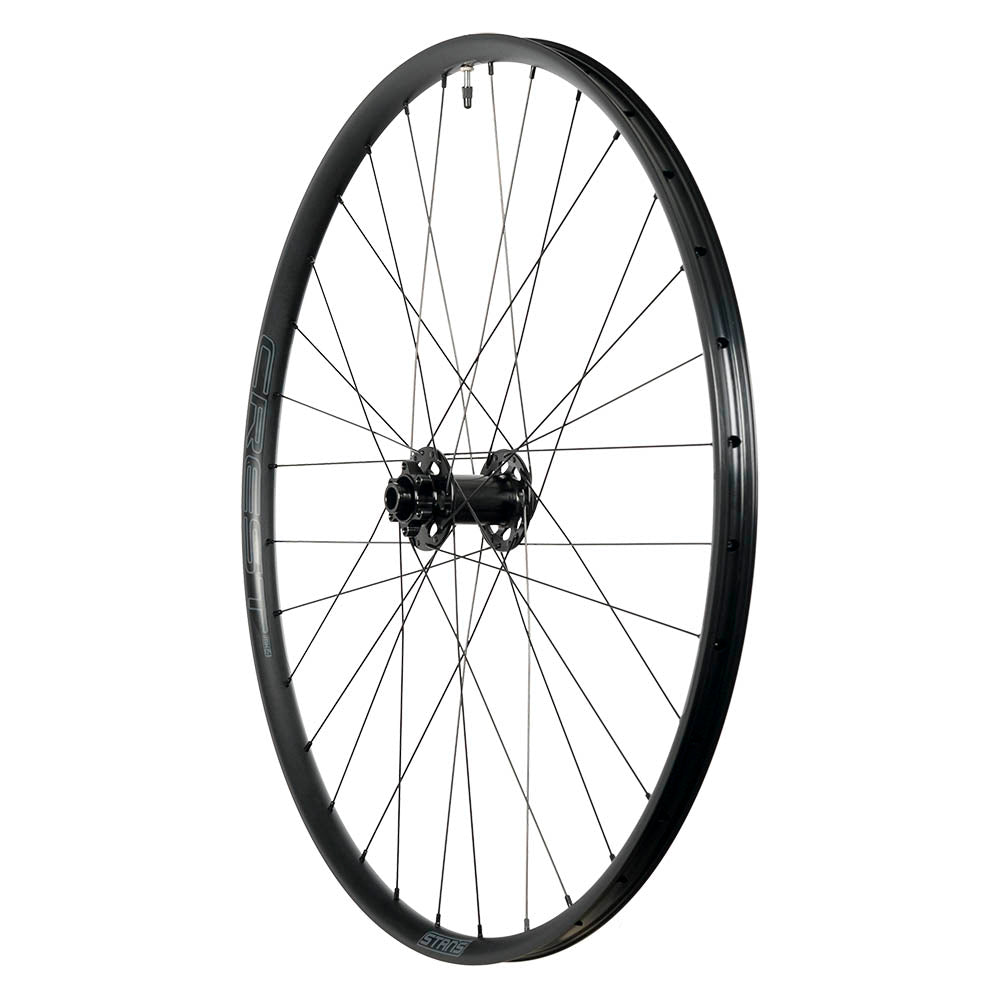 Stan's NoTubes - Wheel Front, Crest MK4 27.5, CL, 12x100, Gray