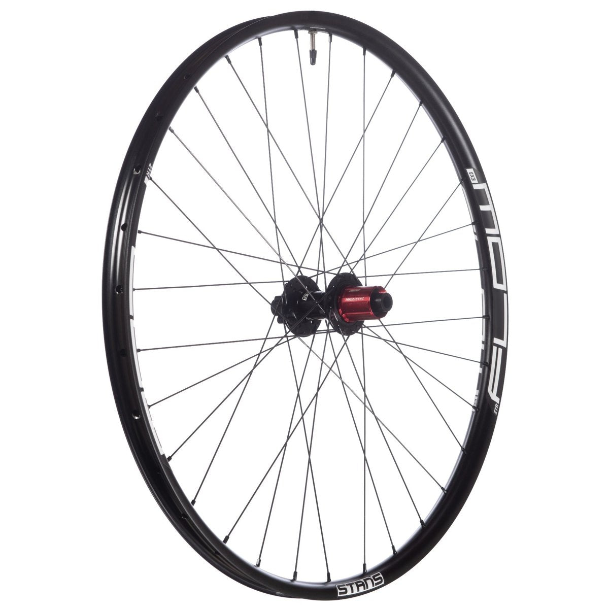 Stan's NoTubes - Wheel Rear, Flow EX3 29, 12X142, Shimano HG, Gray