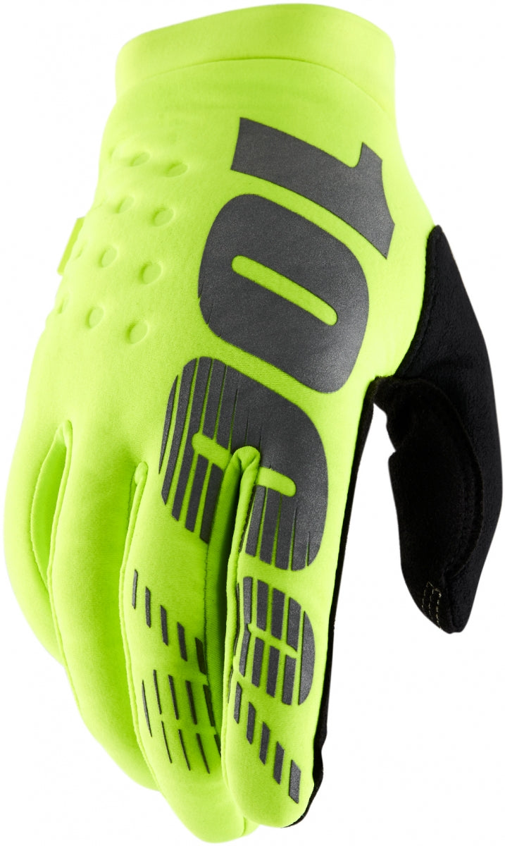 BRISKER GLOVE FLUO YELLOW