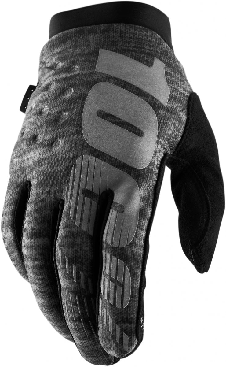 BRISKER COLD WEATHER GLOVE HEATHER GREY