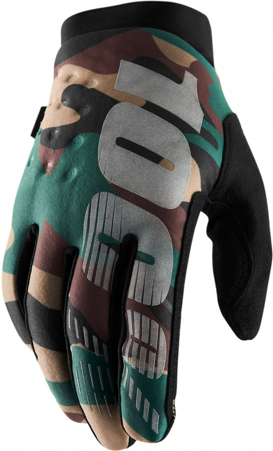 BRISKER GLOVE CAMO/BLACK