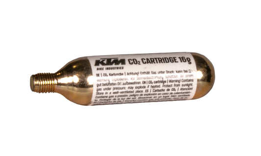 KTM CO2 Cartridge 16g