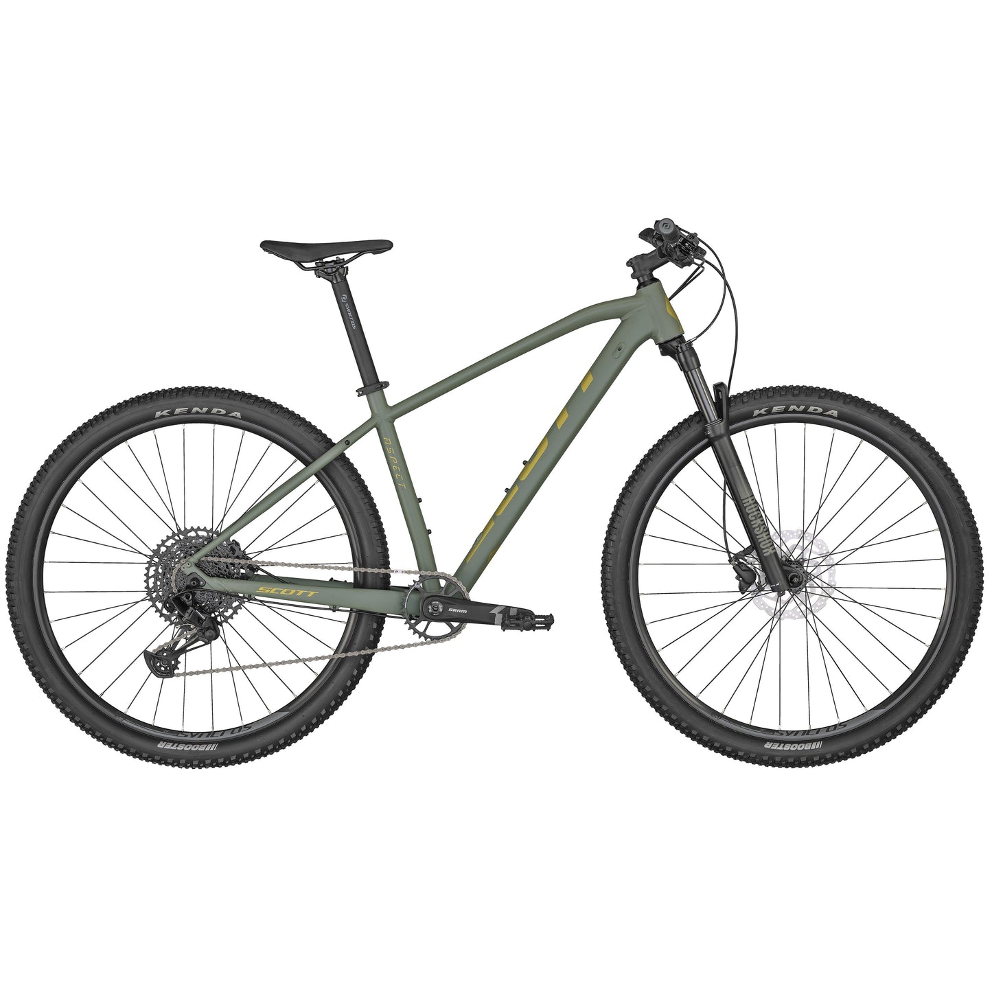 SCOTT Aspect 910 Green Size L *VERKOCHT*