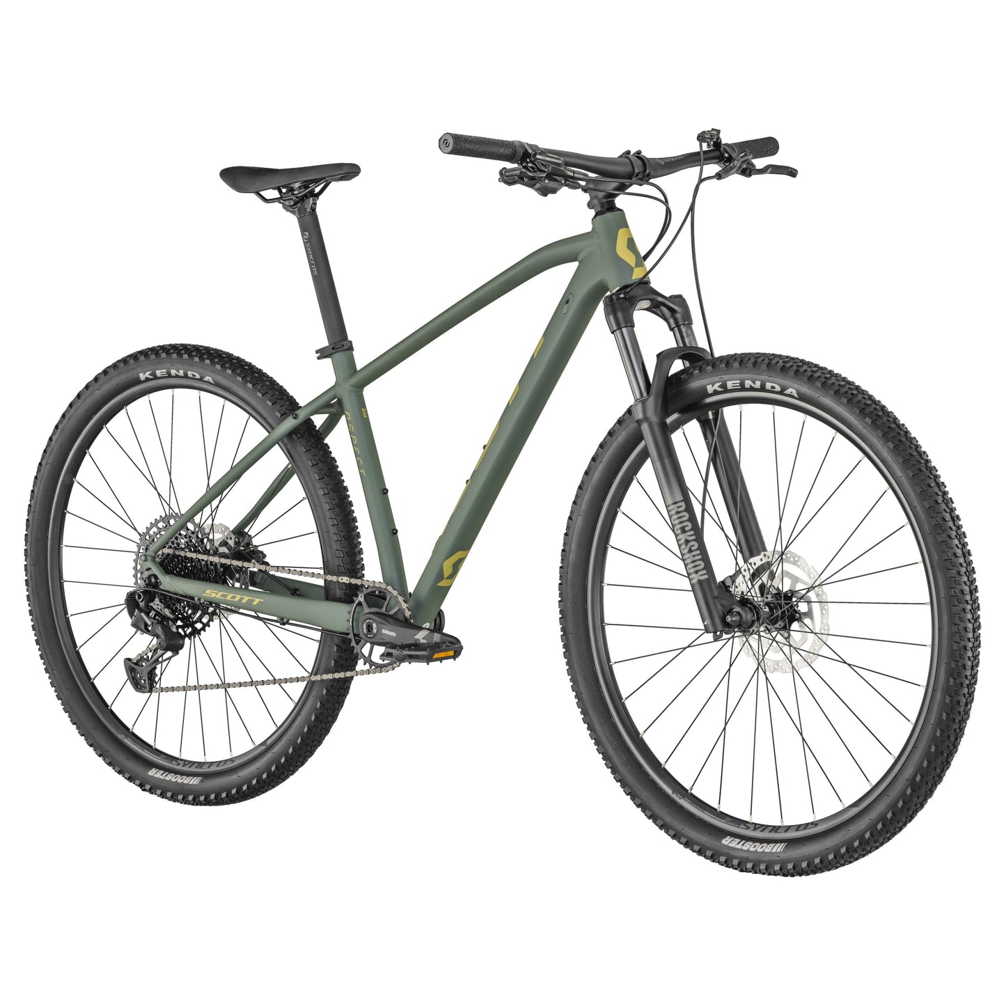 SCOTT Aspect 910 Green Size L *VERKOCHT*