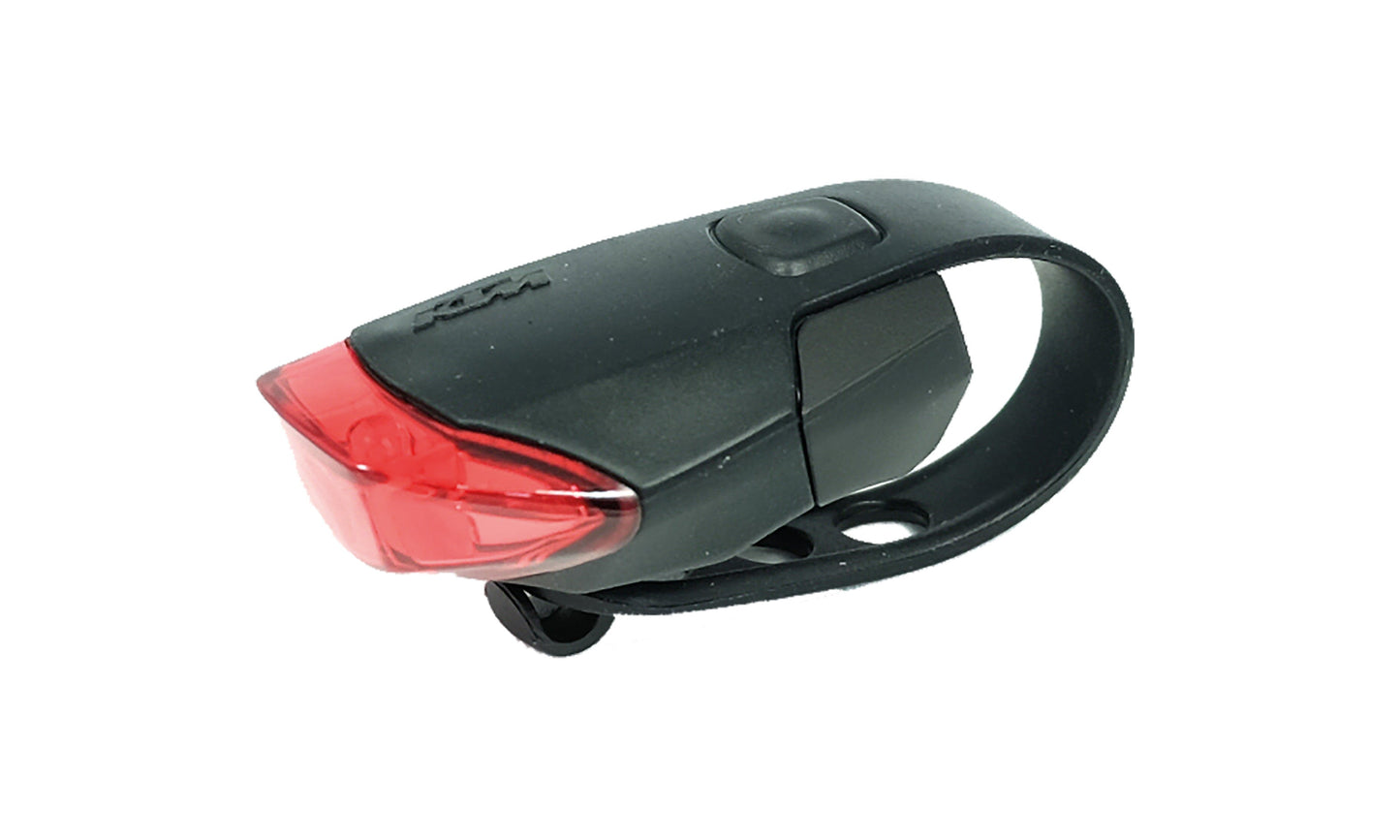 KTM Rear Light Quick LED Silicone battery black