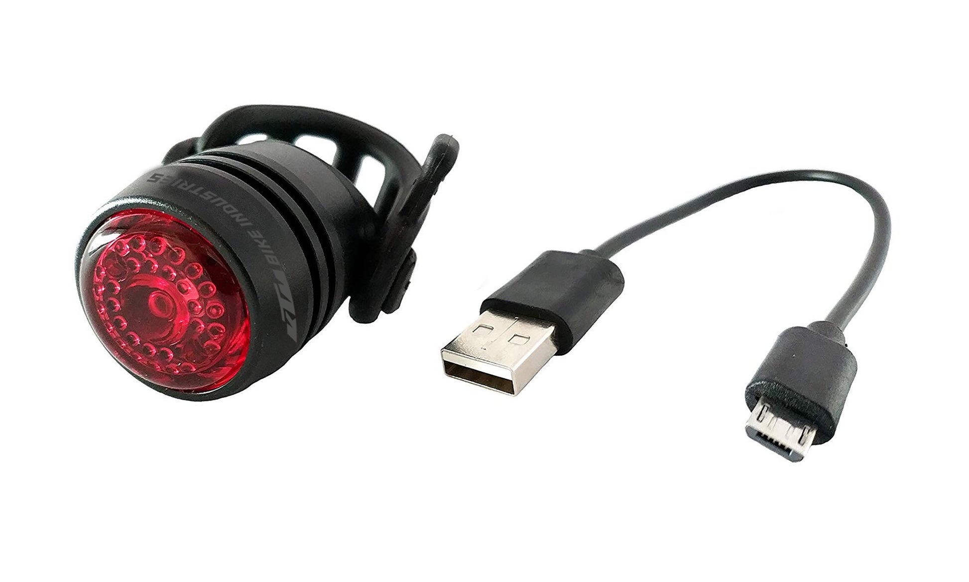 KTM Rear Light Quick LED Alloy USB black