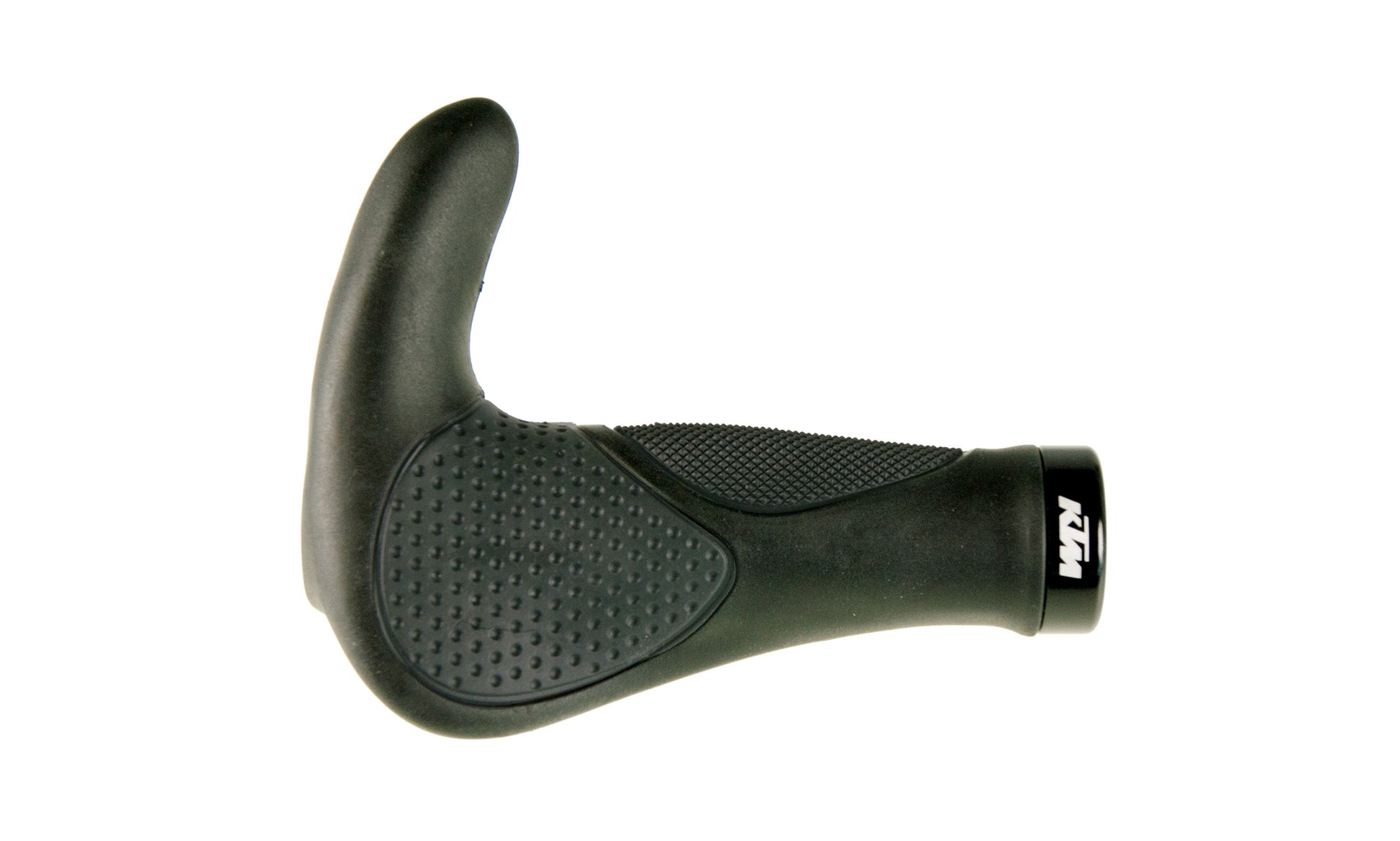 KTM Line Grip Ergo Lock Barend black / black