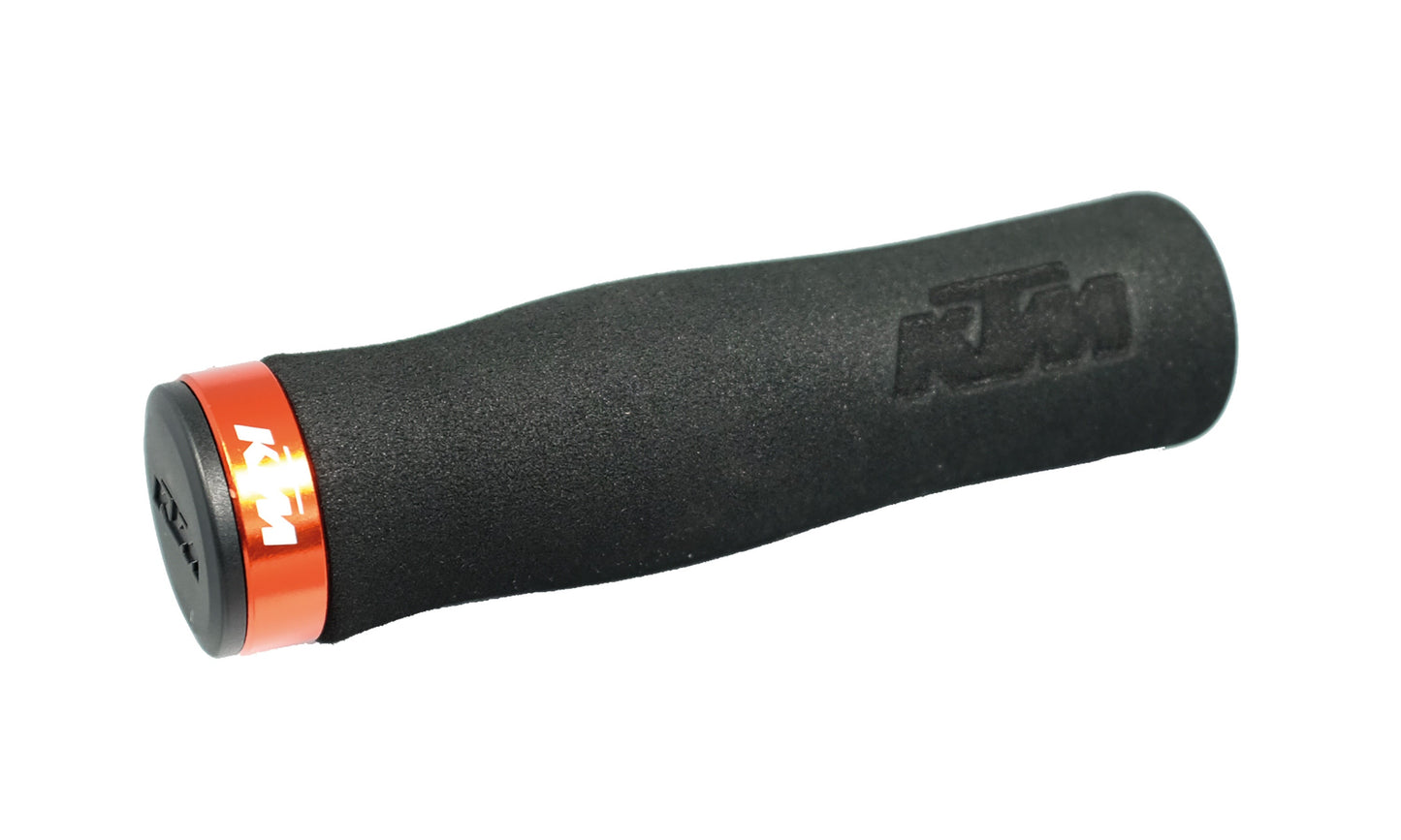 KTM Team Nano Foam grip Lock 130mm orange