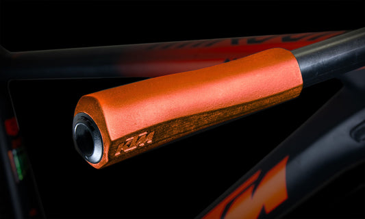 KTM Prime Silicone Air grip orange