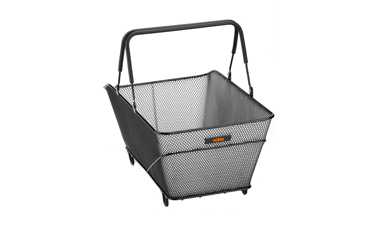 Rear Basket Long Racktime Snap It System black