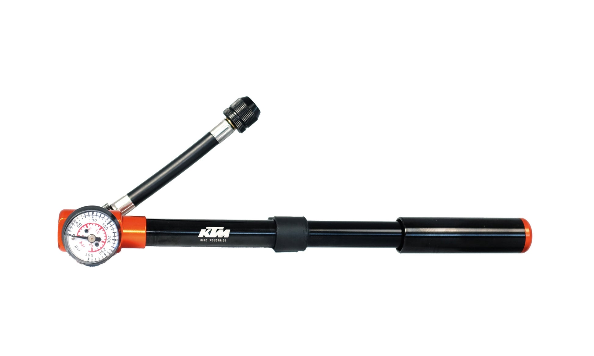 KTM Damper Pump Analog CNC black / orange