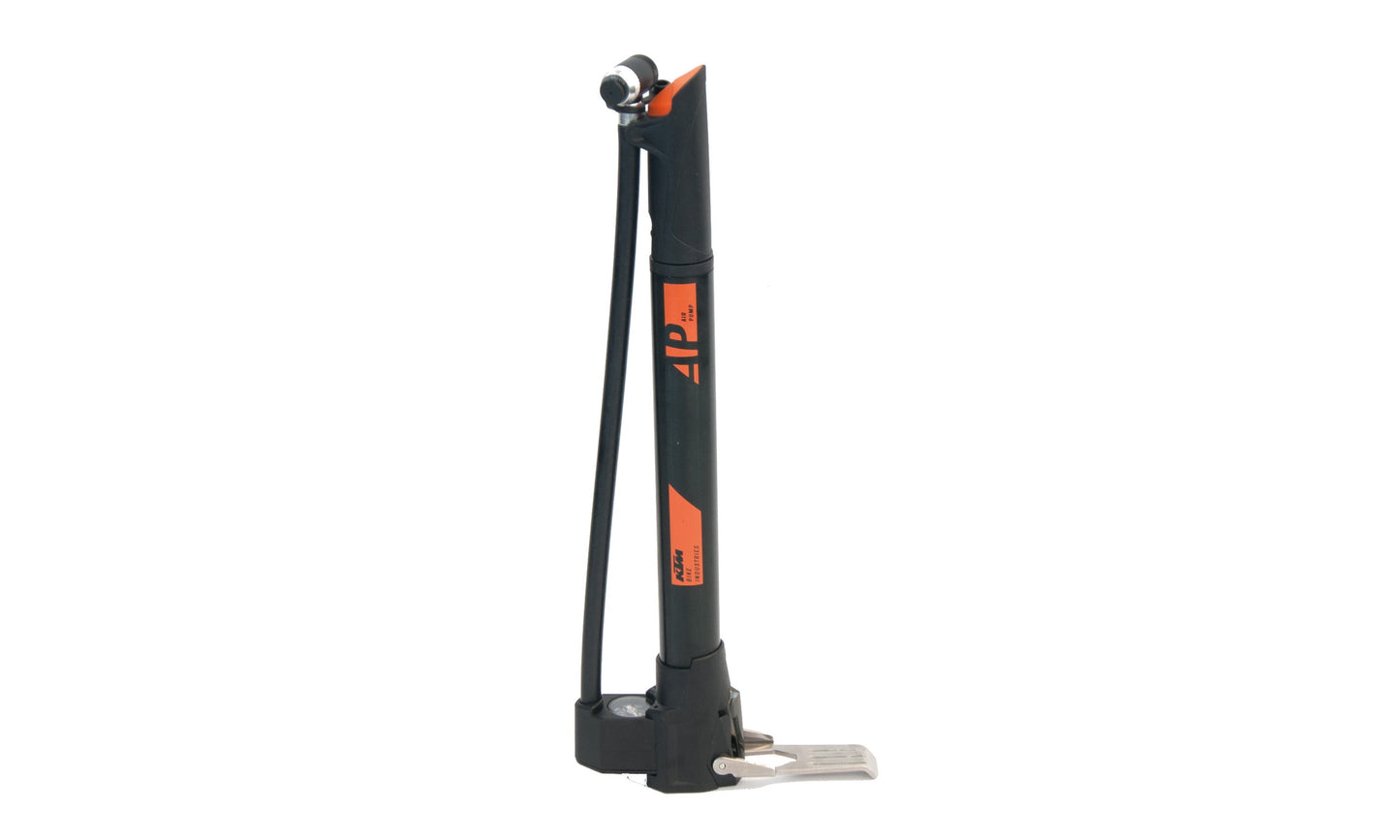 KTM Mini Pump Floor alloy black