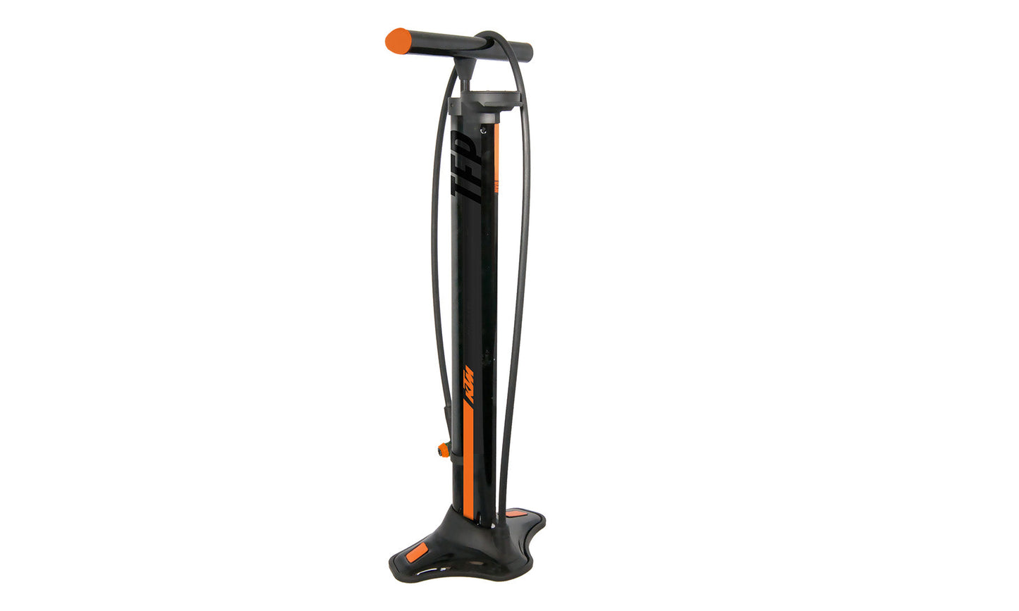 KTM Floor Pump Tubeless 18 alloy black