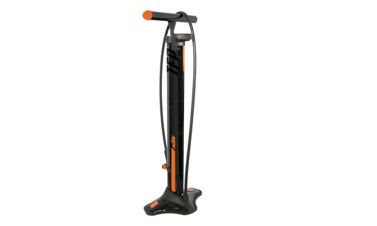 KTM Floor Pump Tubeless 18 alloy black