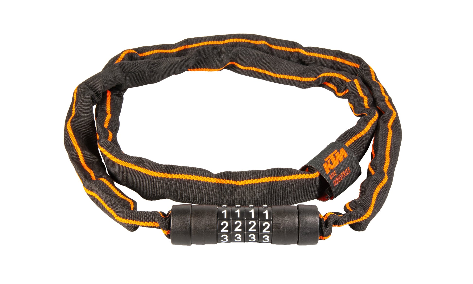 KTM Smart Chain Lock Code black / orange