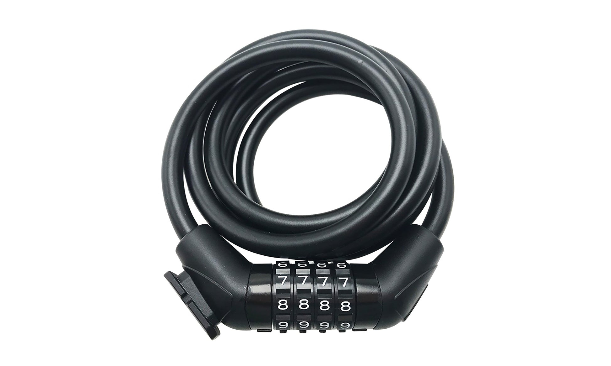 KTM Pro Cable Lock Code 10x900mm black / black