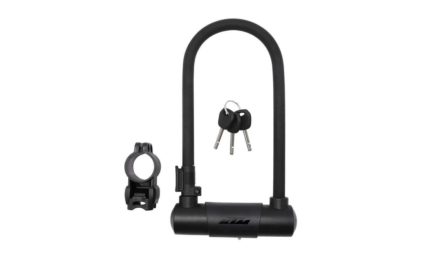 KTM Pro U-lock Key 11x105x200mm black / black