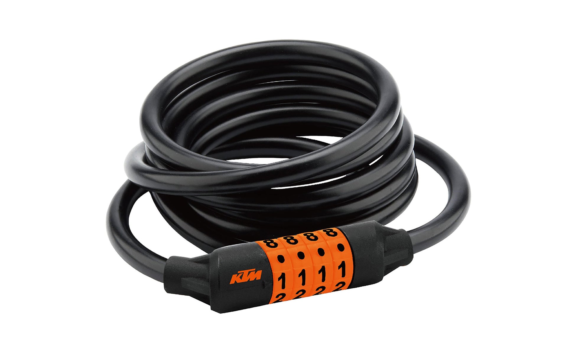 KTM Smart Cable Lock Code 1200x6 black