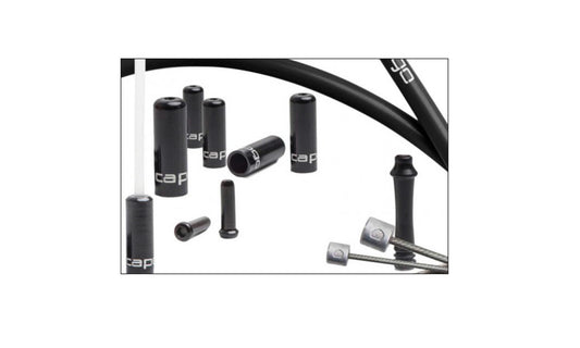 KTM Comp Shift Cable Kit for Shimano/Sram ROAD & ATP/MTB orange