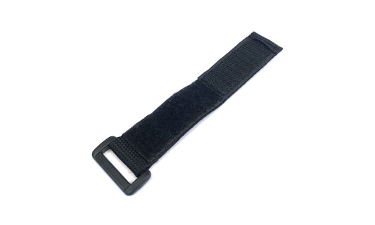 Extension strap Velcro black