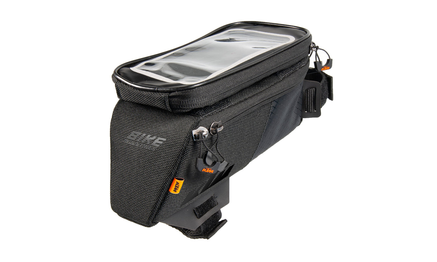 KTM Phone Bag Top Tube II Velcro black