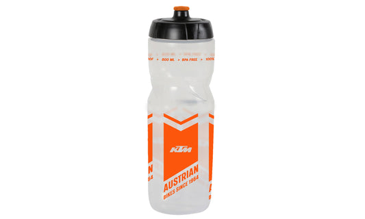 KTM Bottle Comp 800 transparent / orange