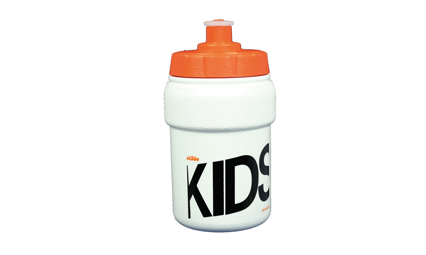 KTM Bottle Kids & Holder white