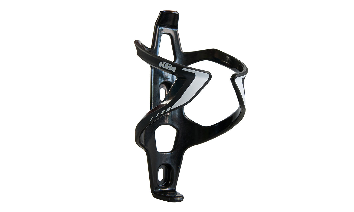 KTM Bottle Cage Wing II black / white