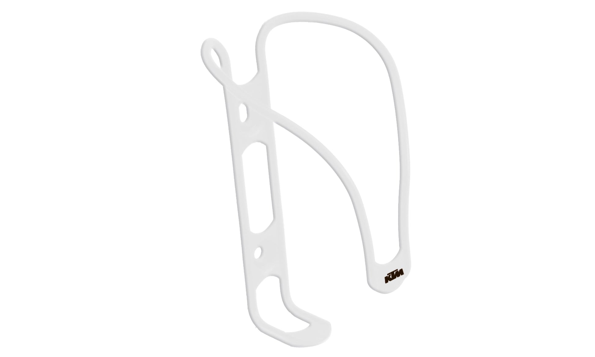 KTM Bottle Cage Classic alloy white