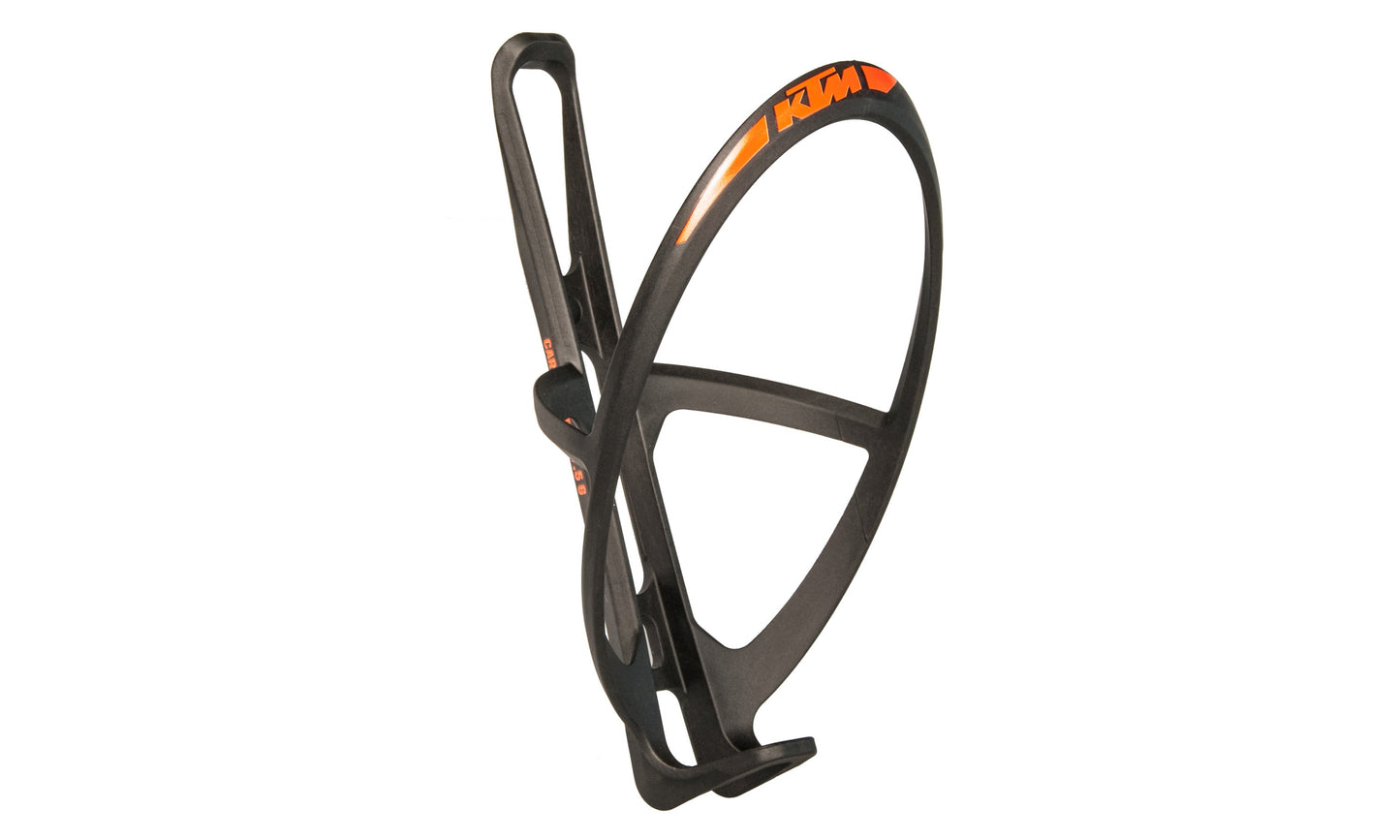 KTM Bottle Cage Team Carbon 17g LOOP black / orange