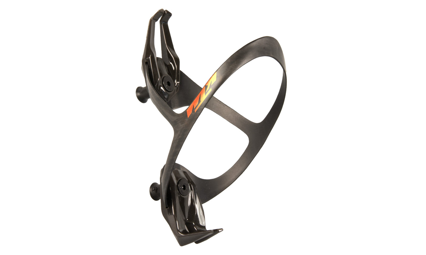 KTM Bottle Cage Comp Carbon MULTI TOP black / orange