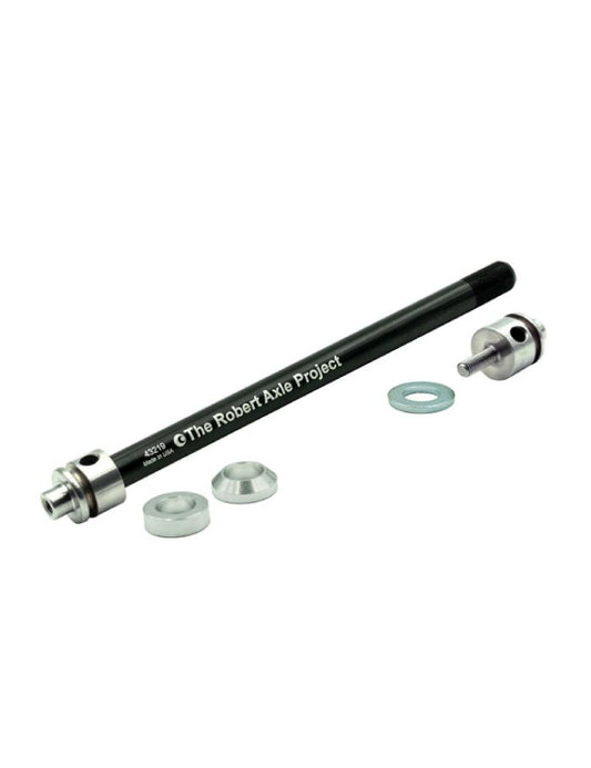 The Robert Axle Project FollowMe Tandem: Length 160, 167 or 172mm with M12 x 1.0 Thread