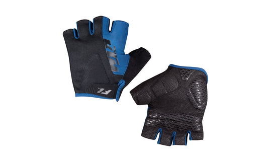 Factory Line Gloves short black/blue