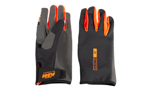 Factory Team Gloves long spring black