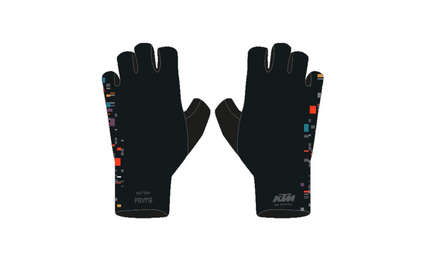 Factory Prime Gloves light short black/rustle