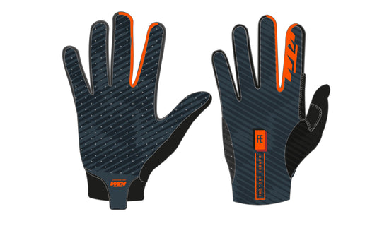 Factory Enduro Gloves light long black/orange