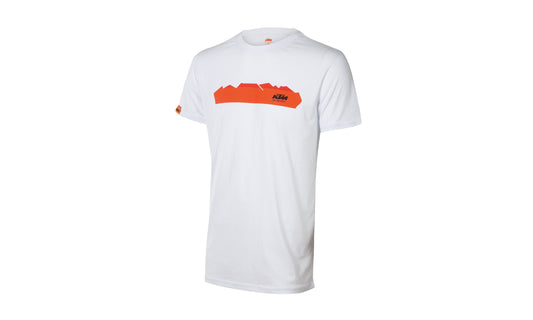 Factory Team T-Shirt KTM MTB white / orange