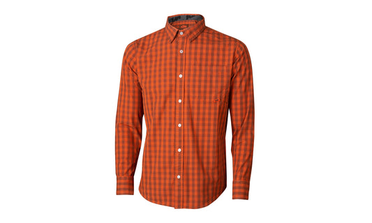 Factory Team Lady plaid shirt KTM orange