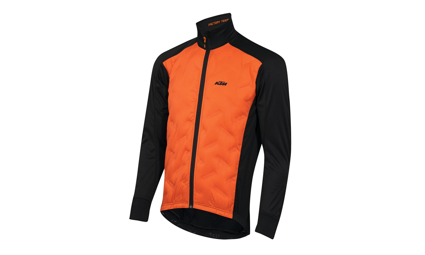 Factory Team Jacket longsleeve AIR XW orange/black