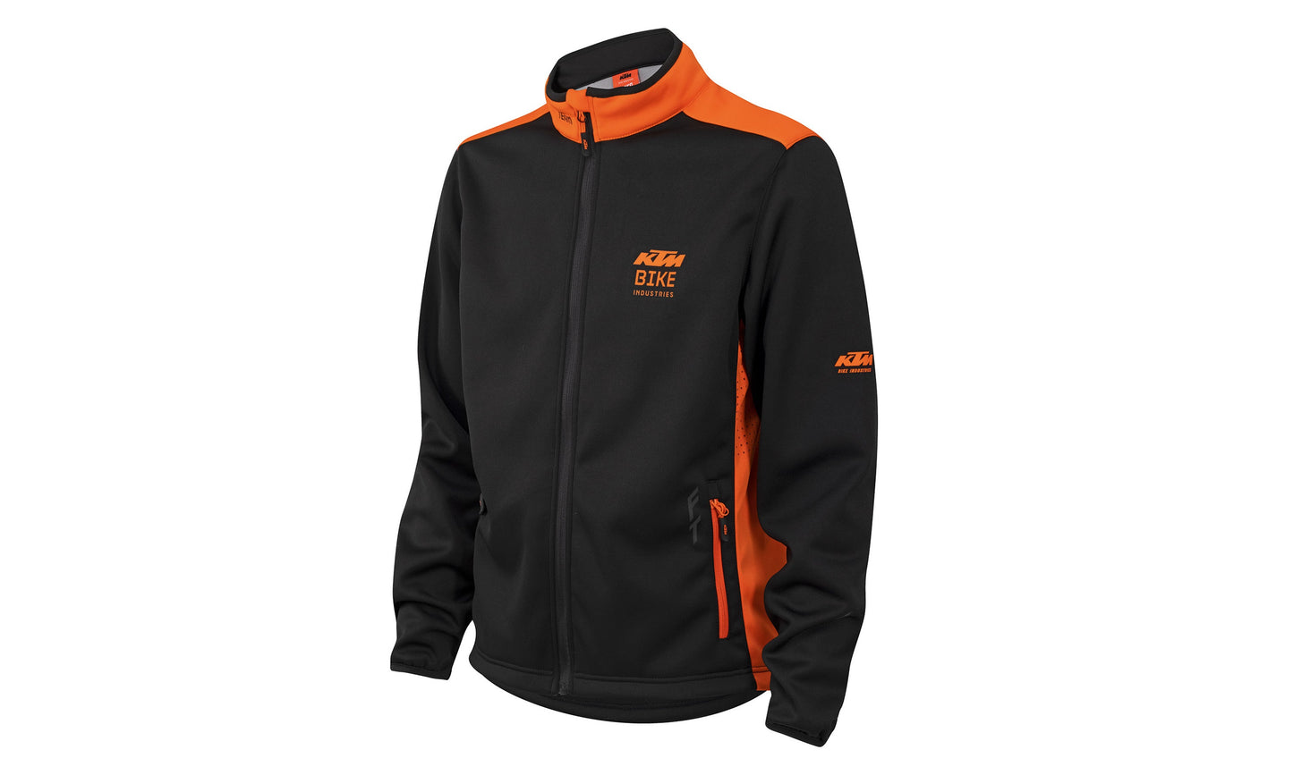 Factory Team Softshell Jacket black/orange