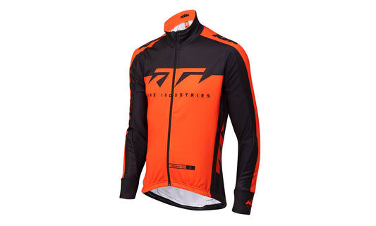 Factory Team Jacket longsleeve winter XW black/orange