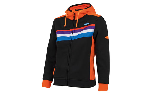 Factory Wild Youth Cycling Hoodie black/orange/blue