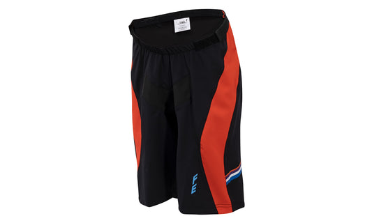 Factory Enduro Youth Shorts black/orange