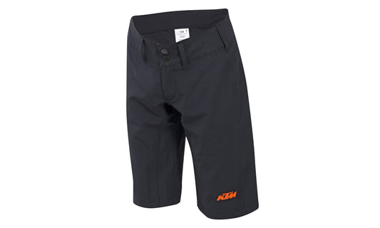 Factory Wild Youth Shorts with inner pant black