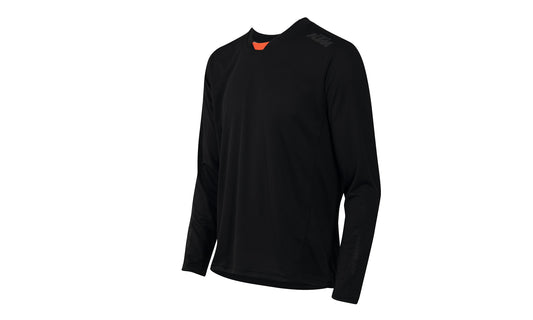 Factory Enduro BE Shirt longsleeve black/orange