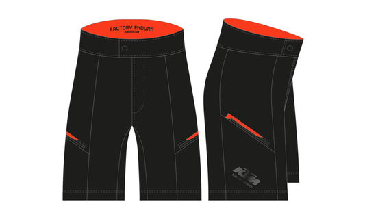 Factory Enduro BE Shorts black