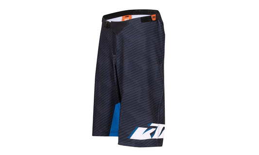 Factory Enduro Shorts black/blue