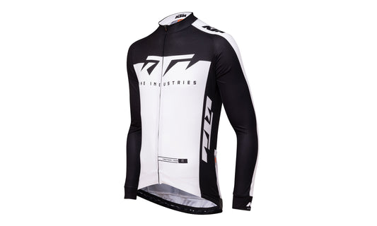 Factory Team Jersey longsleeve spring black/white